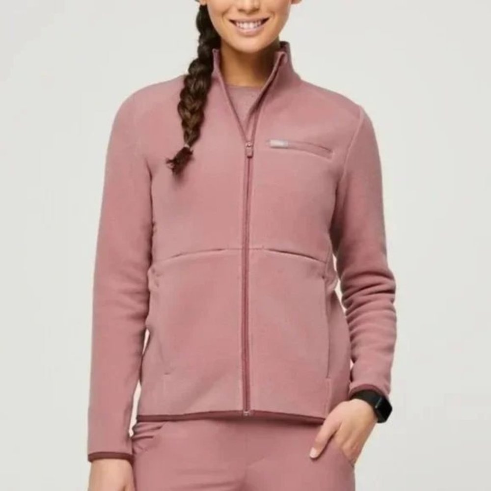 Figs Women's Mineral Mauve On-Shift™ - Fleece